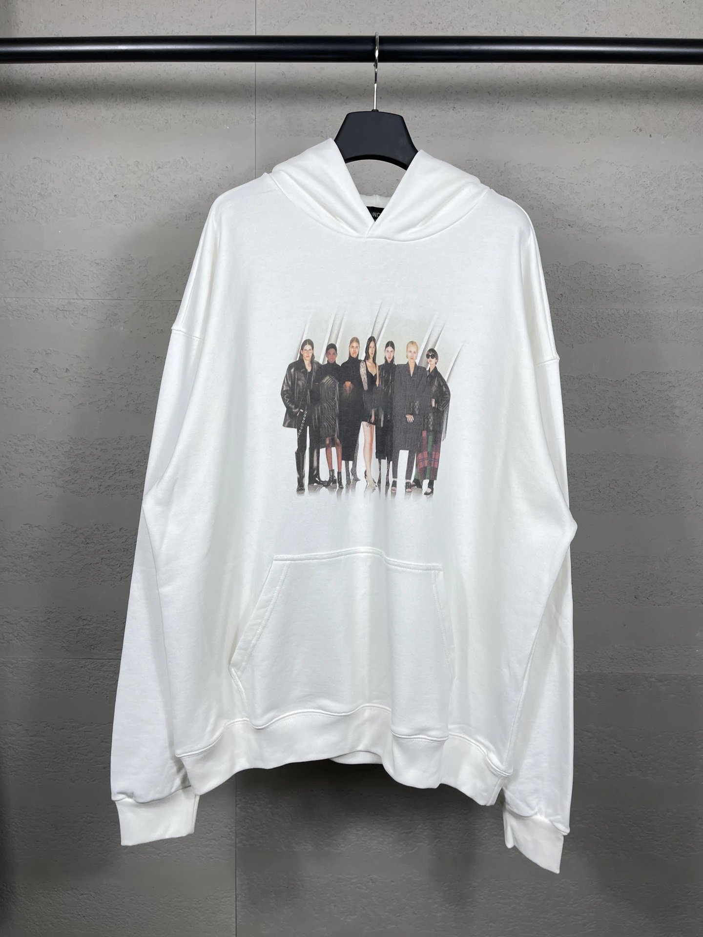 Balenciaga White Hoo