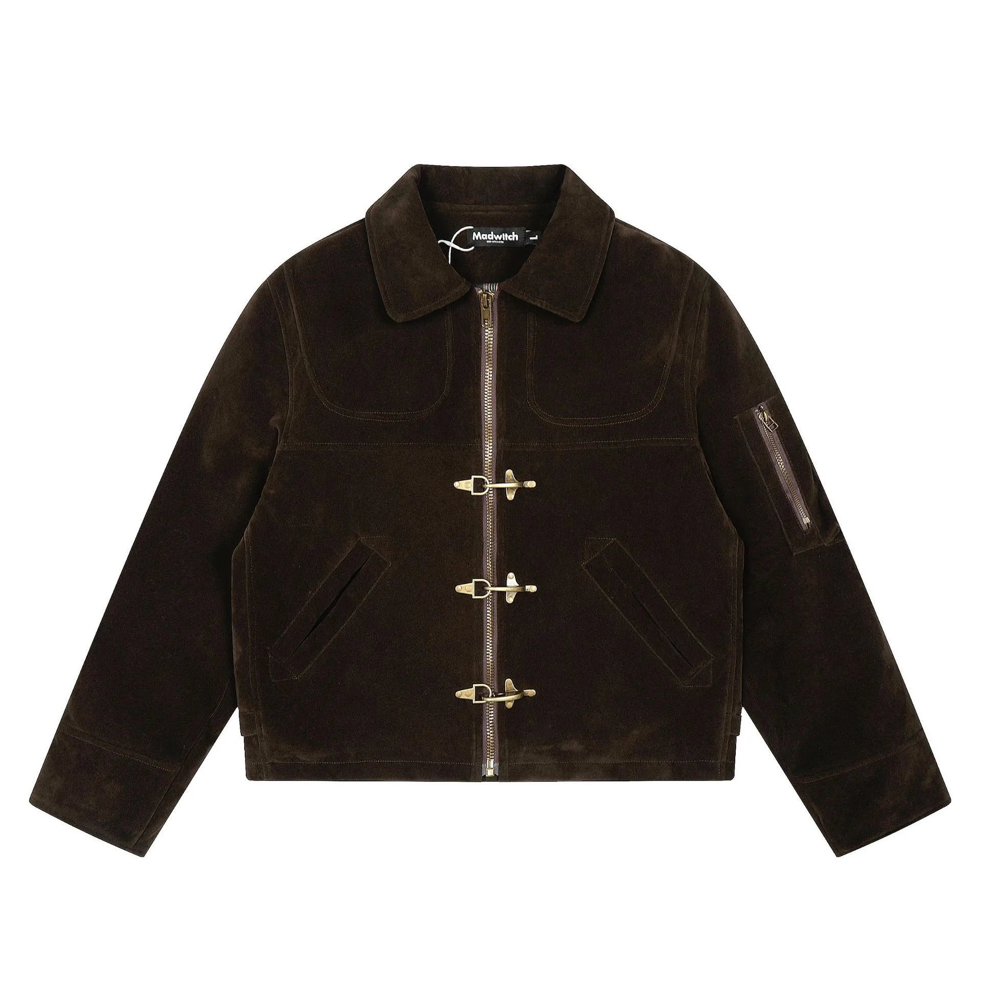 Madwitch Brown Jacke