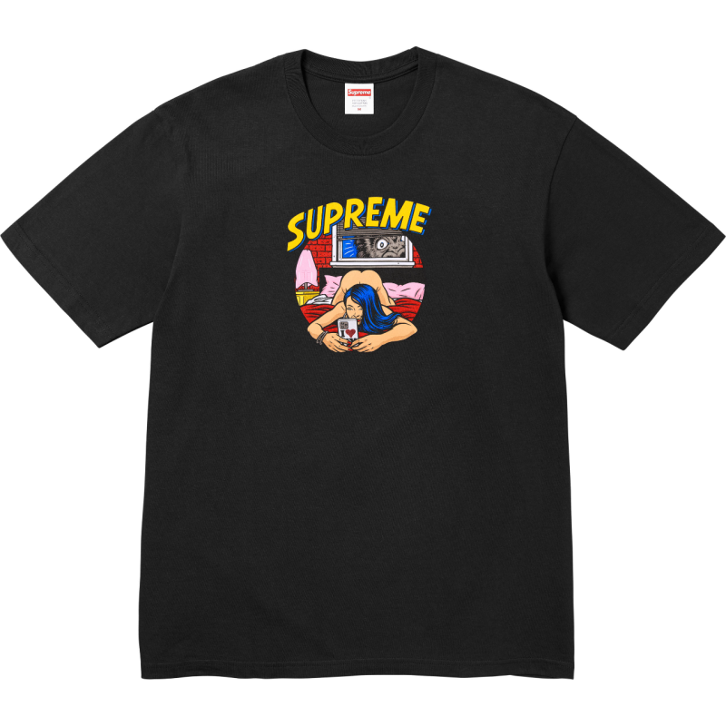 Supreme Black T-Shir