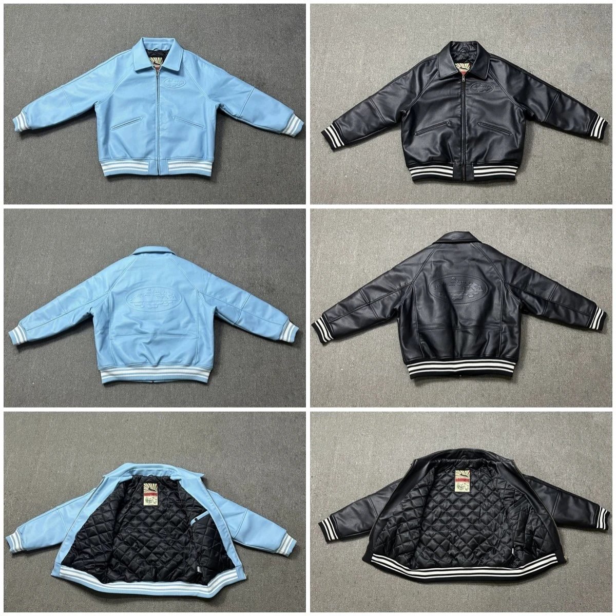Corteiz High Street Padded Baseball Jacket photo 5