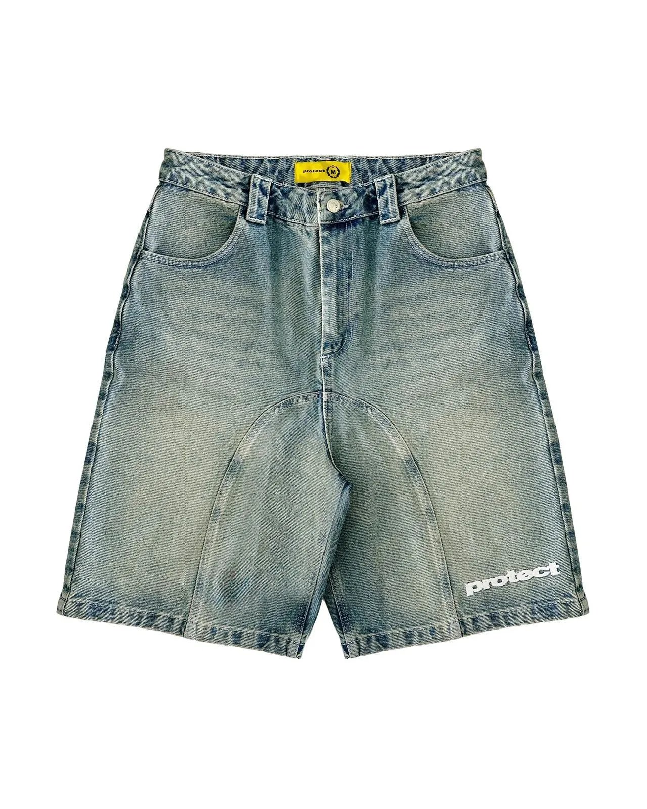 Protect Denim Blue S