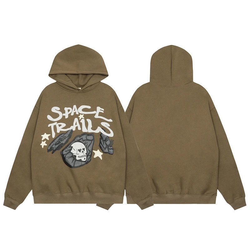 Space Trails Olive H