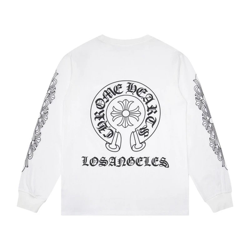 Chrome Hearts White 