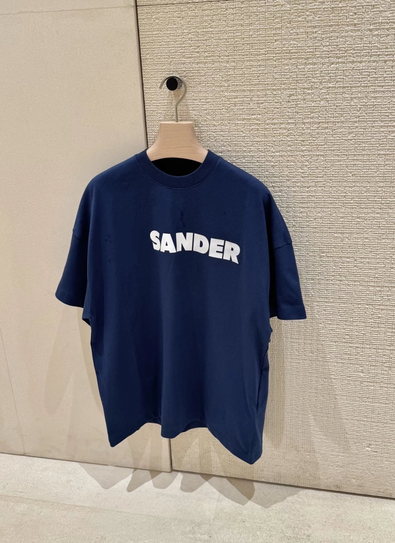 Sander Navy T-Shirt
