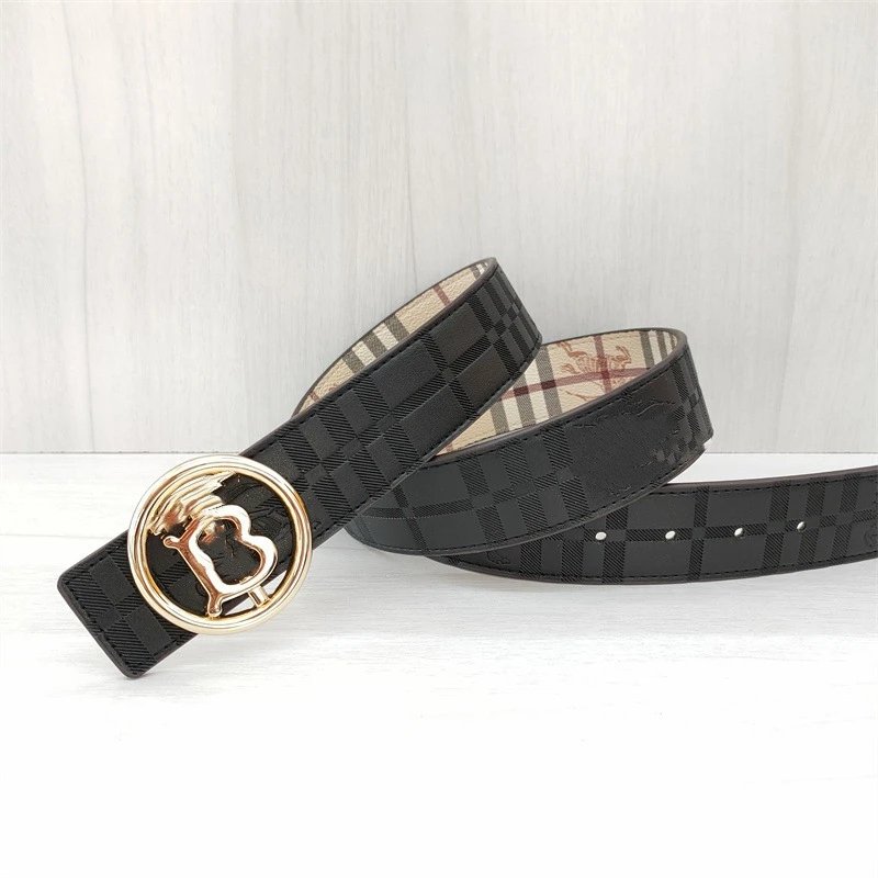 Burberry Black Belt