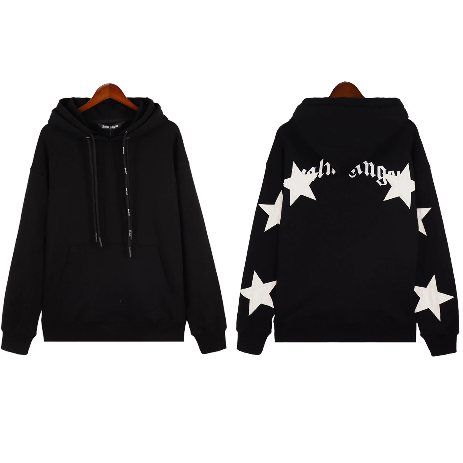Palm Angels Black Ho