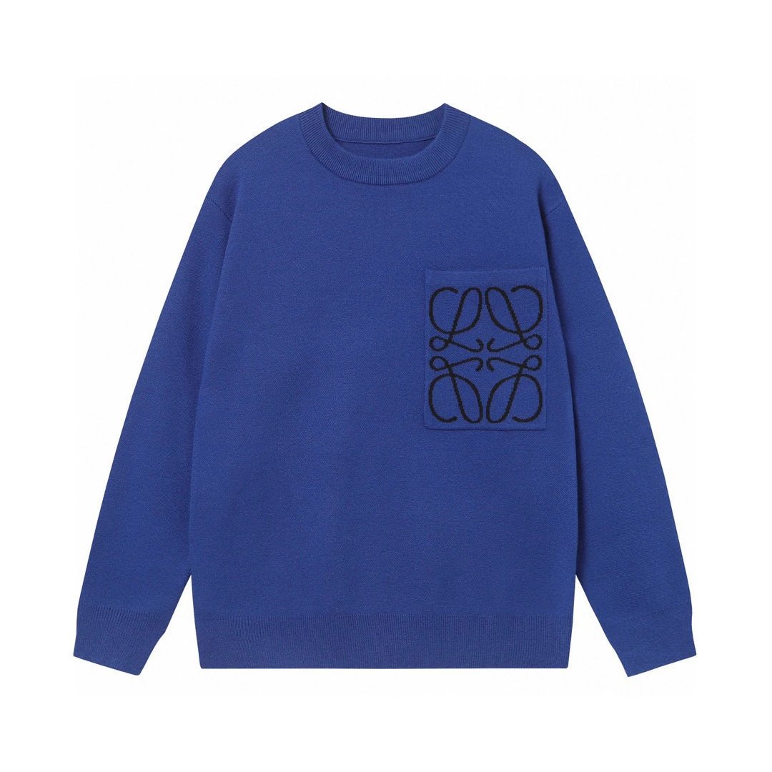 Loewe Blue Sweater