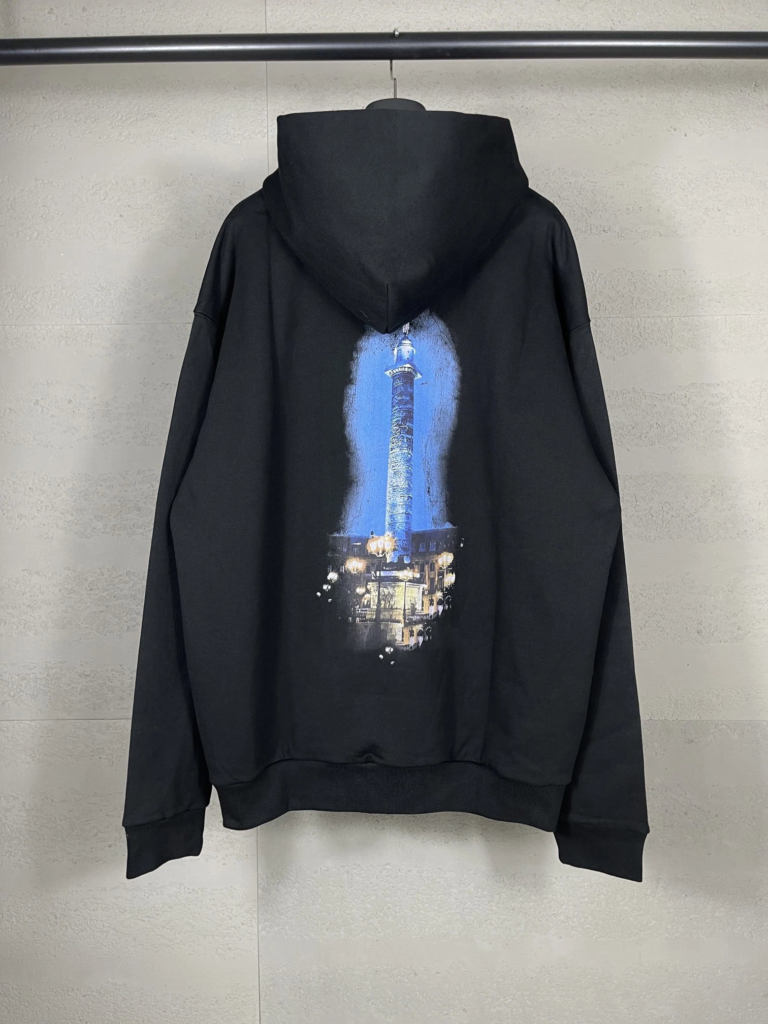 Givenchy Black Hoodi