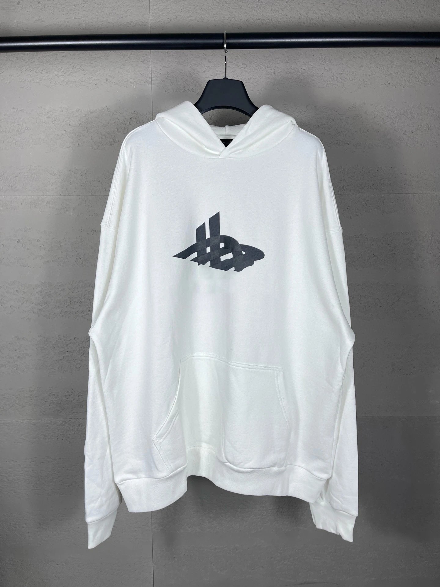 HBD White Hoodie