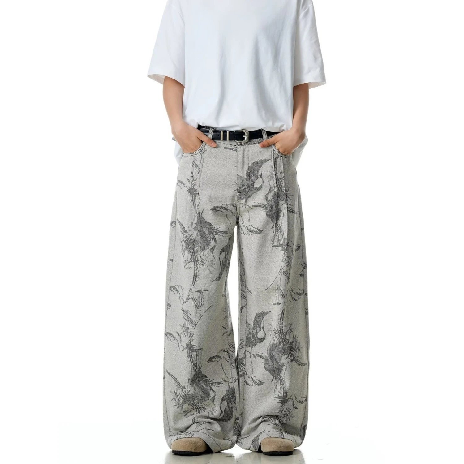 HUMAN MADE Grey Pant
