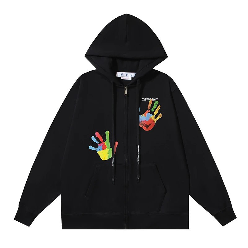 Off-White Black Hood