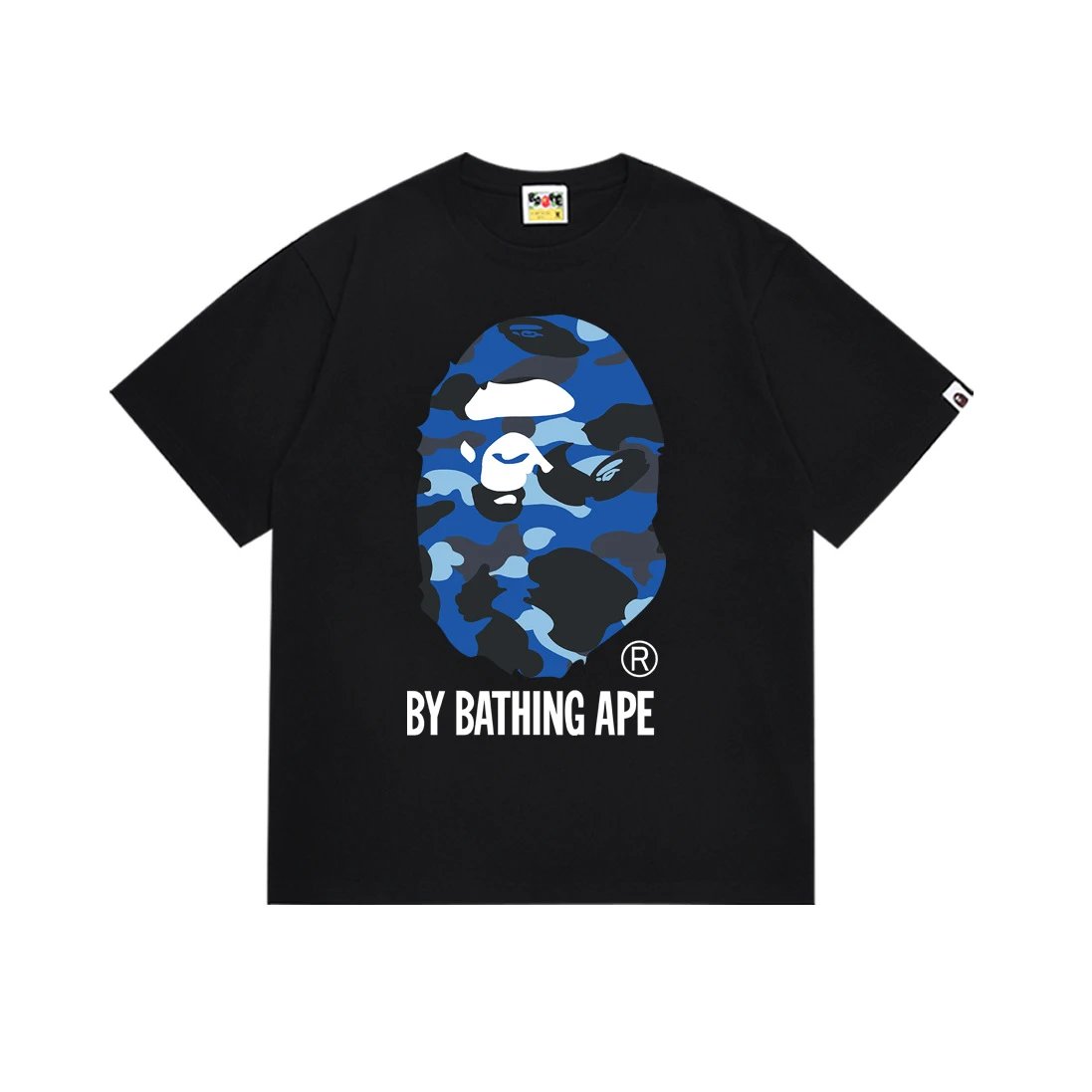 A Bathing Ape Blue T