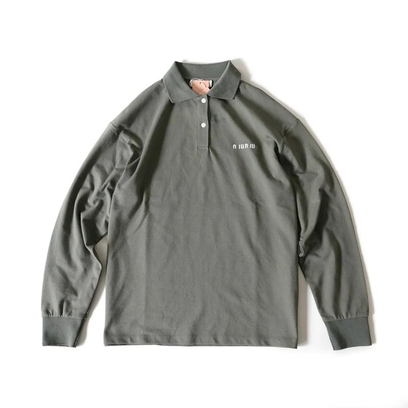 NUNU Green Polo Shir