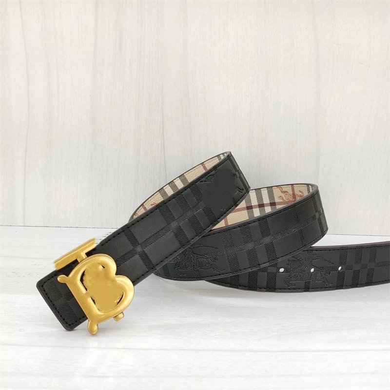 Burberry Black Belt