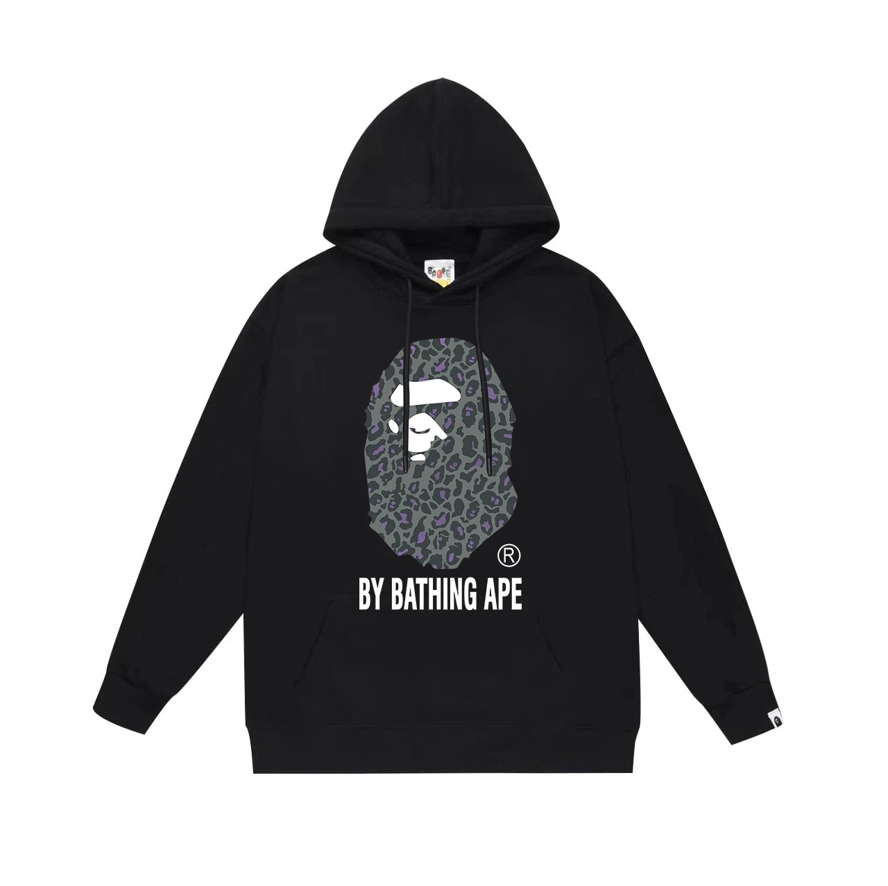 Bape Leopard Black H