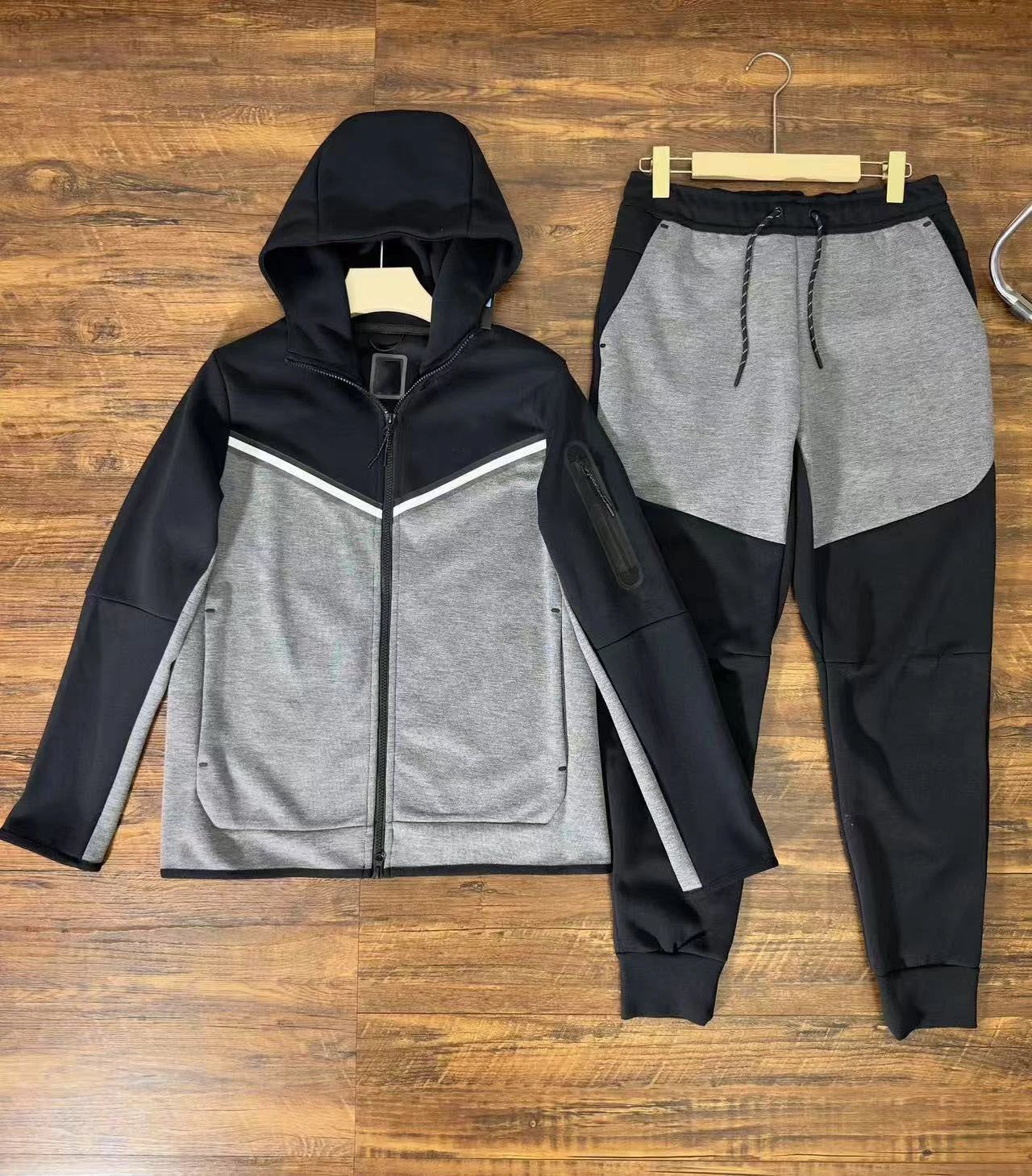 Nike Tech Gray and B