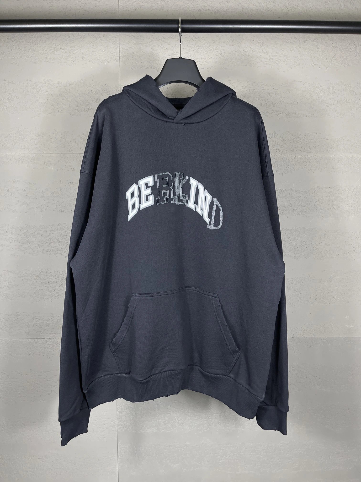 Berkind Black Hoodie