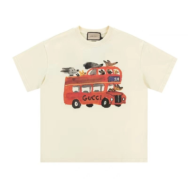 Gucci Red T-Shirt