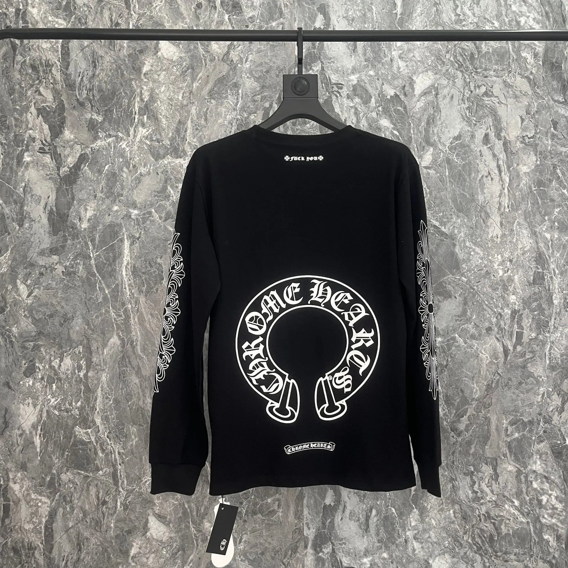 Chrome Hearts Black 