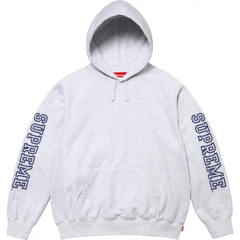 Supreme Grey Hoodie