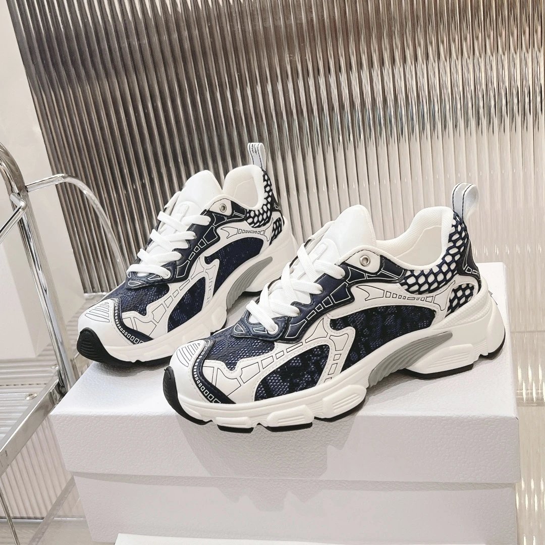GUCCI Tiger Blue Sne