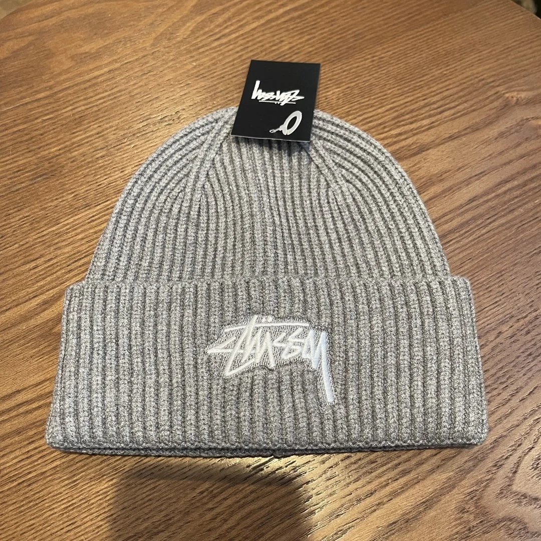 Stussy Grey Beanie