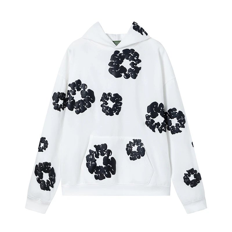 Kenzo White Hoodie