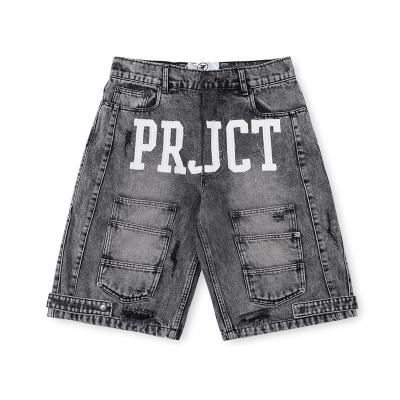 PRJCT Black Denim Sh