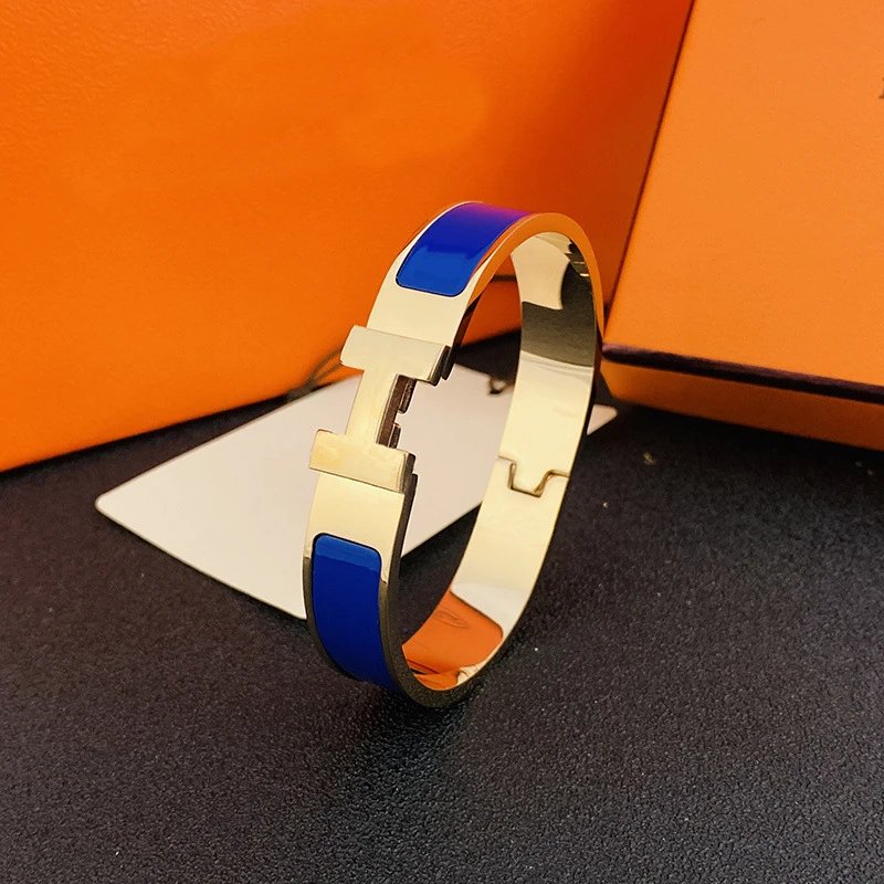 Hermès Blue Bracelet