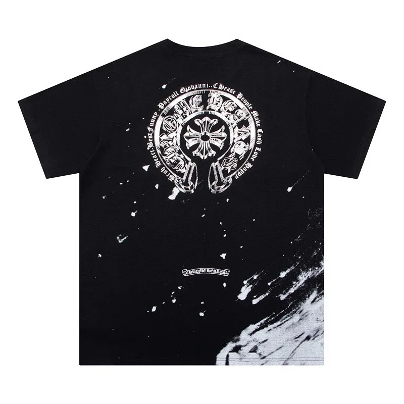 Loose-Fitting Short-Sleeved T-Shirt