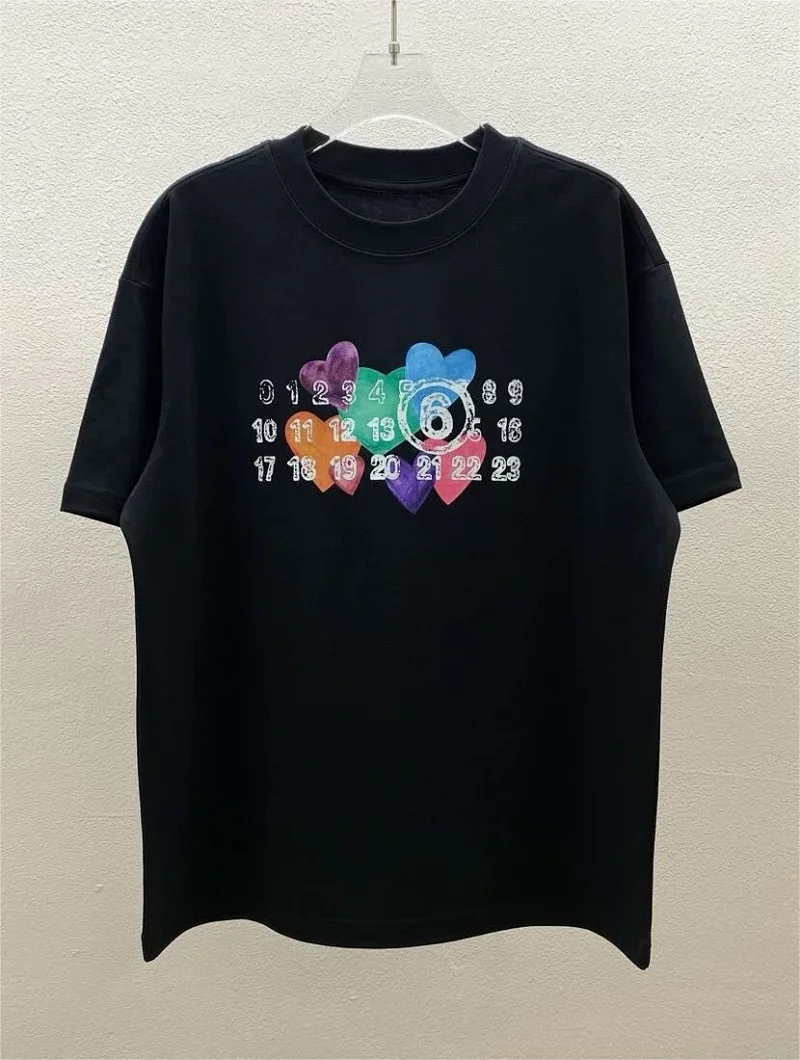 Pure Cotton Double-Yarn T-Shirt