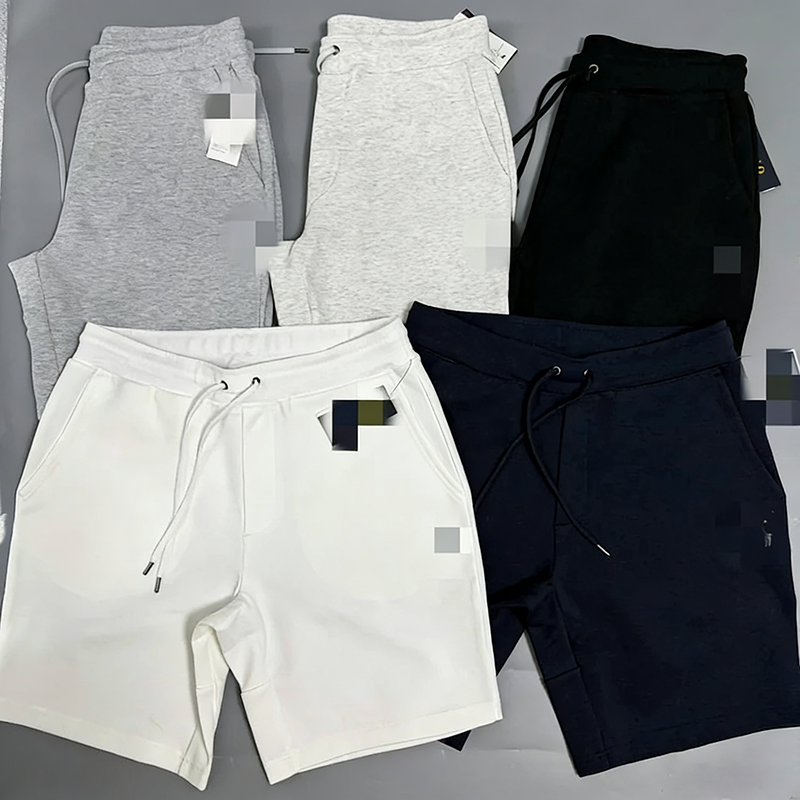 Double-Sided Fabric Shorts