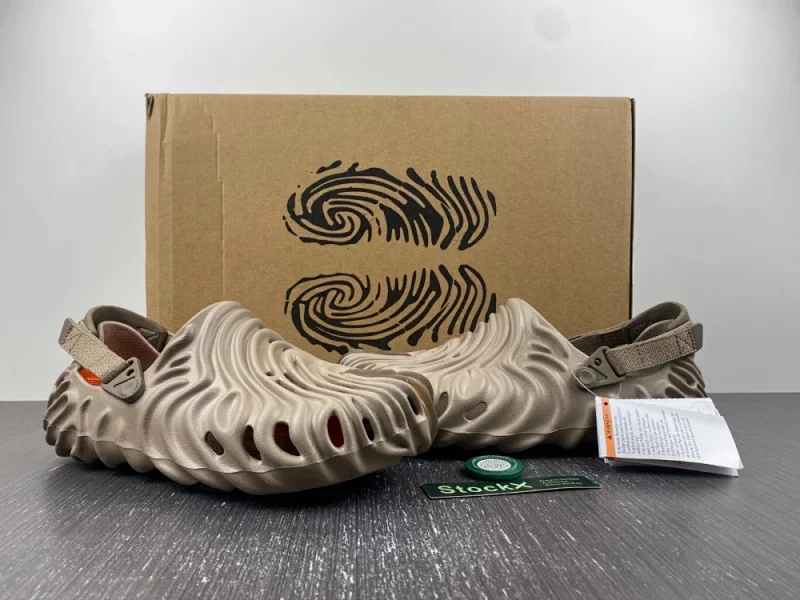 StockX Wave Clog Olive Green Chunky Sandals