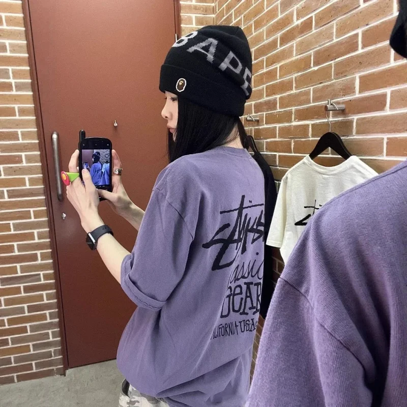 Graffiti Print Couples T-Shirt photo 4