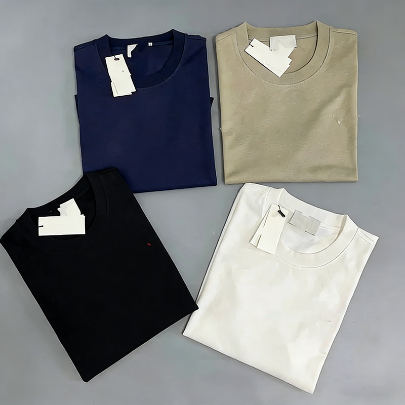 Embroidered Round-Neck T-Shirt