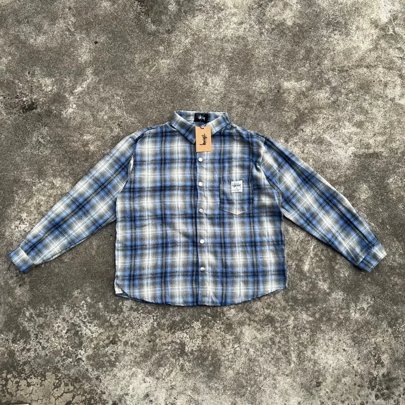 Classic Printed Short-Sleeved Shirt