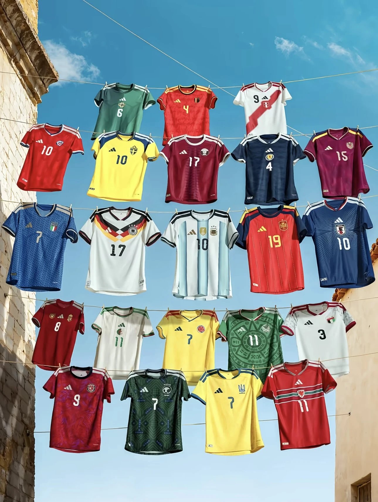 High quality popular jerseys for the World Cup