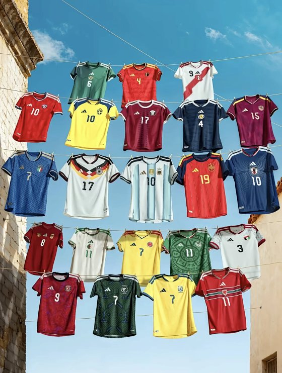 High quality popular jerseys for the World Cup