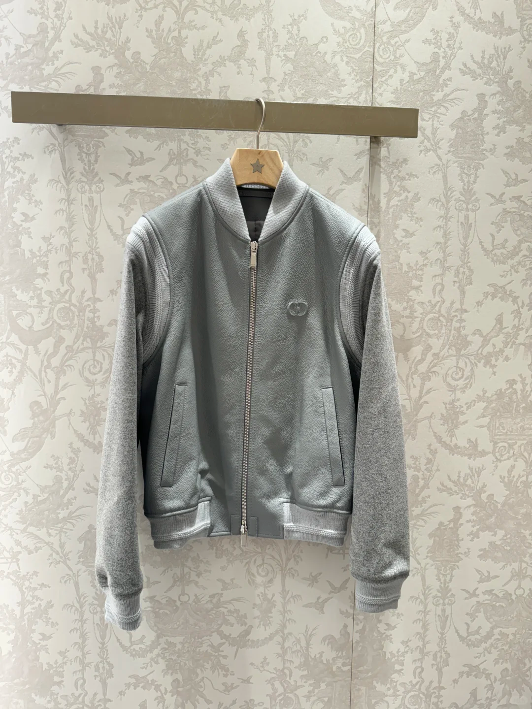 Dior jacket gray