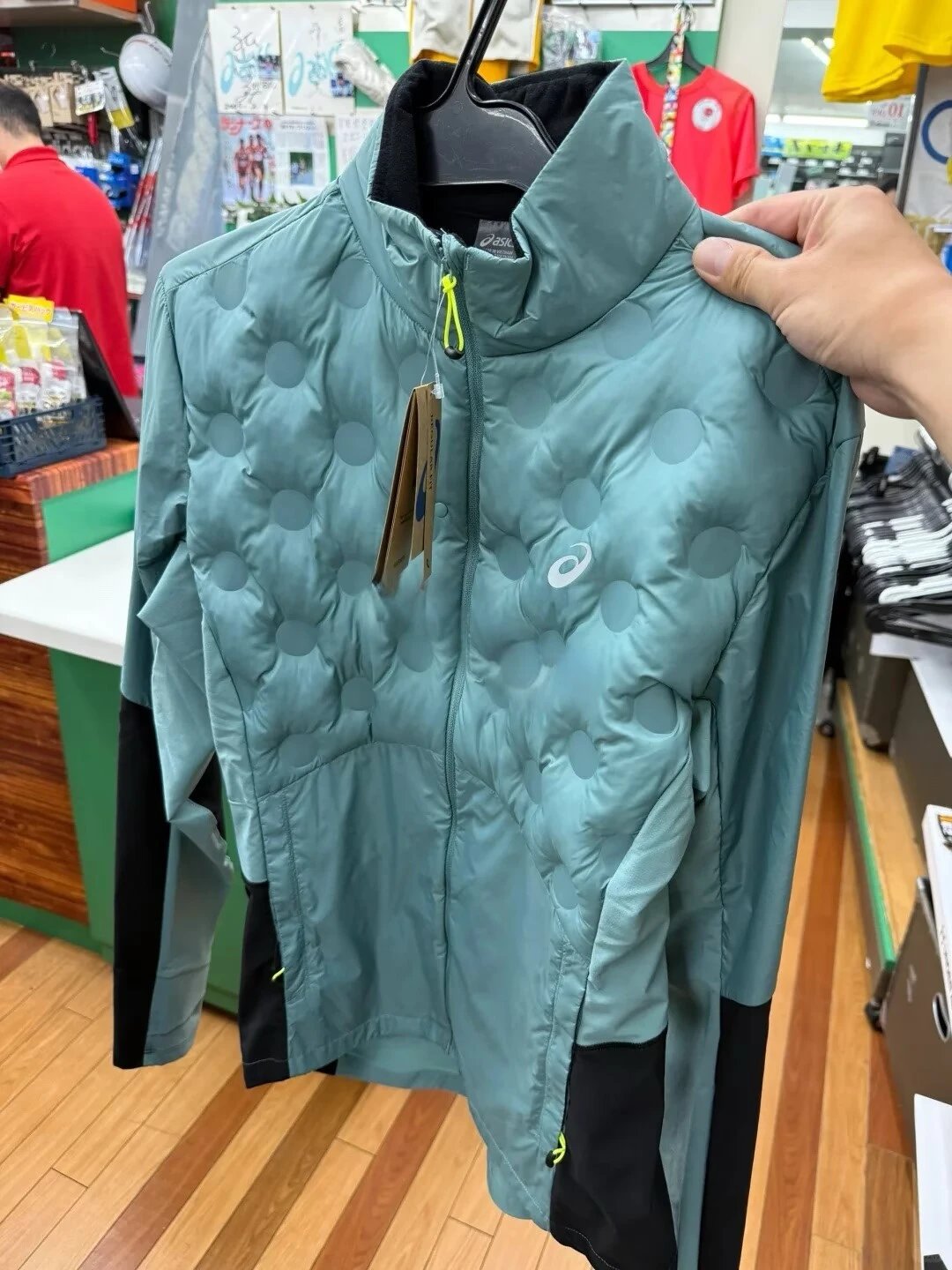 AS Air Cushion Long Sports Vest - Green
