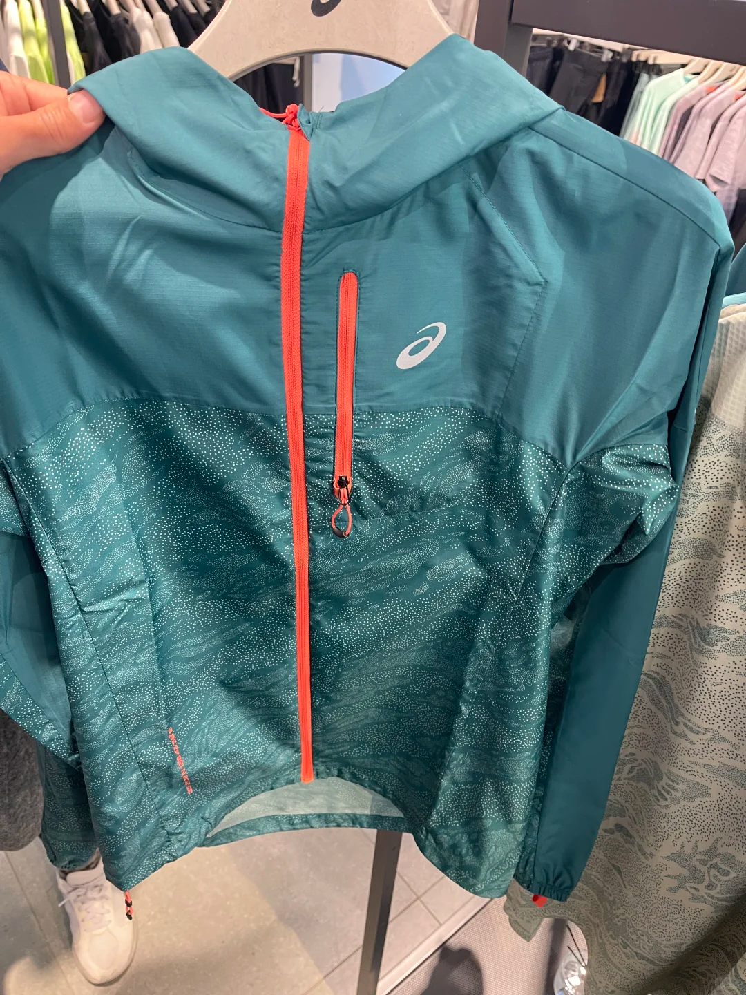 AS Double Zipper Jacket - Green Pattern (White Label)