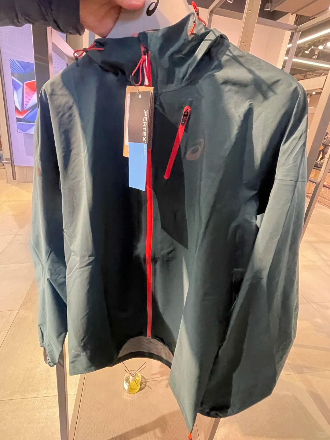 AS Double Zipper Jacket - Green (Gray Label)