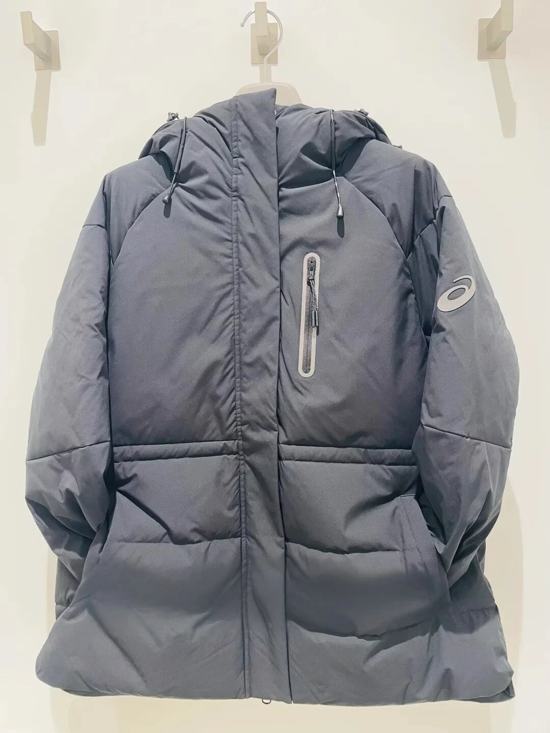 AS Double Zipper Jacket - Black (Down Jacket)