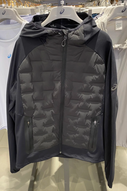 AS Air Cushion Long Sports Vest - Black