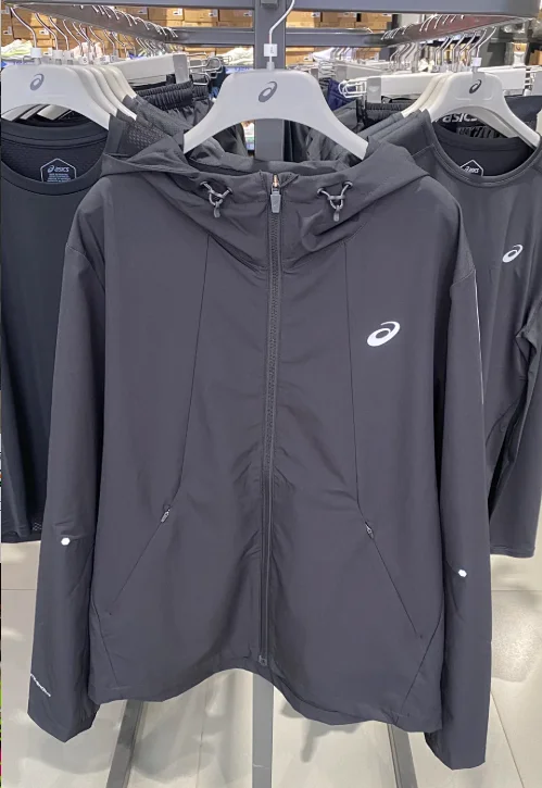 ASICS Jackets Hooded Sports Jacket product detail image 1