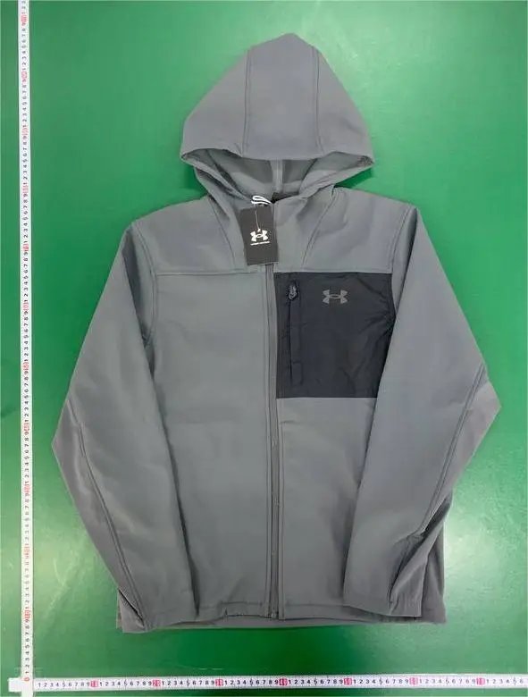 Under Armour Softshell Hooded Jacket Black Outerwear - 11