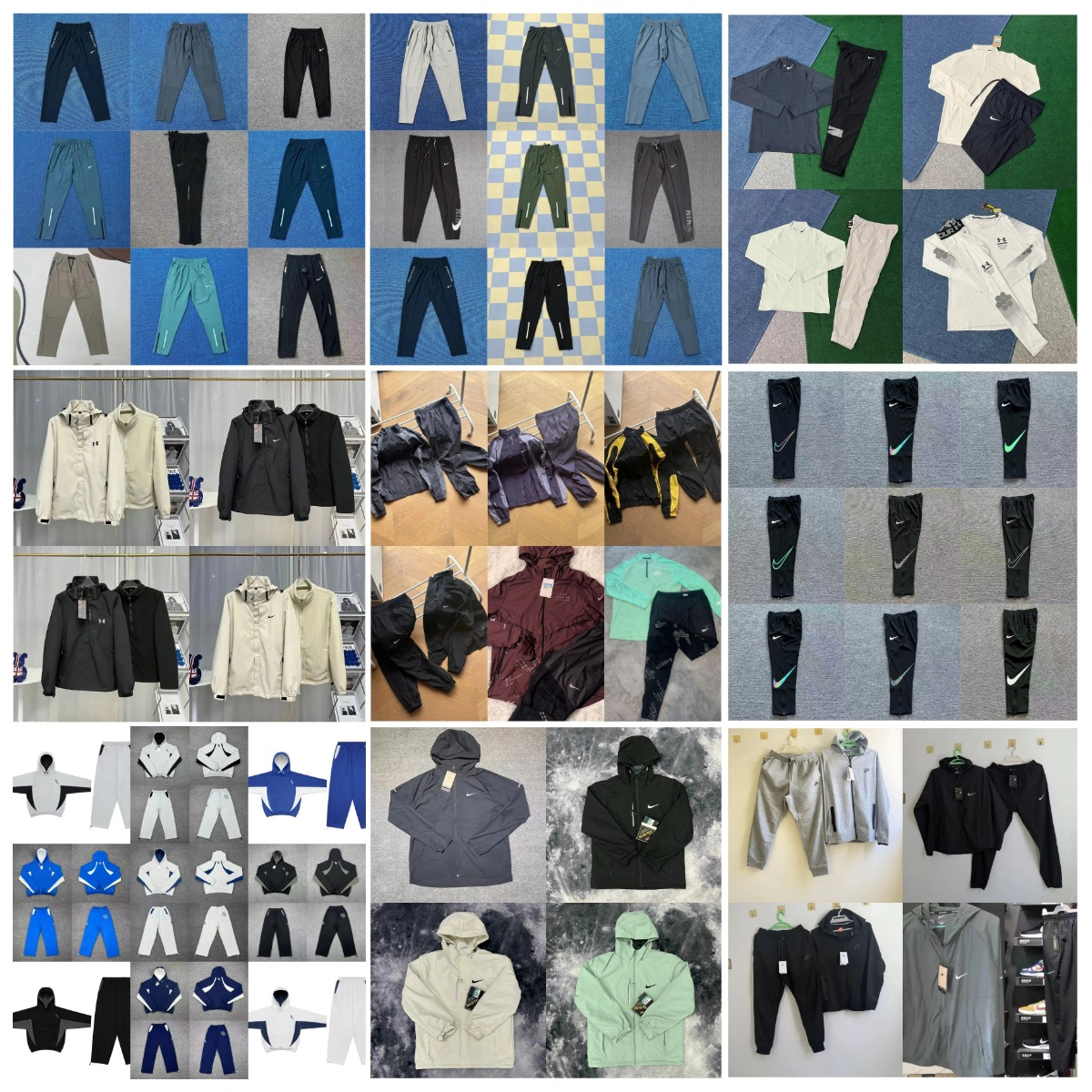 Nike Spider Tracksuit Under Ar