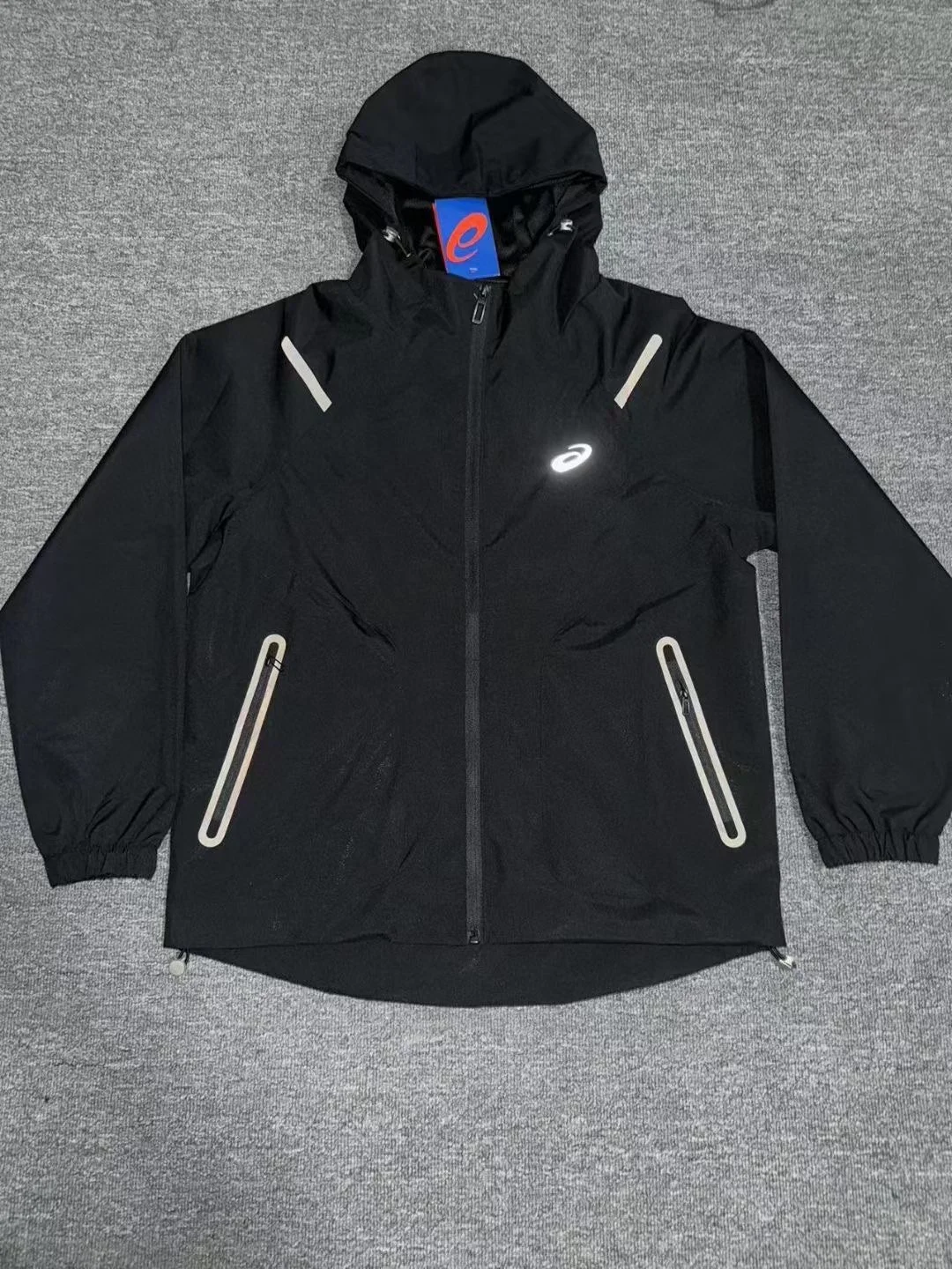 AS Double Zipper Jacket - Black (White Label)