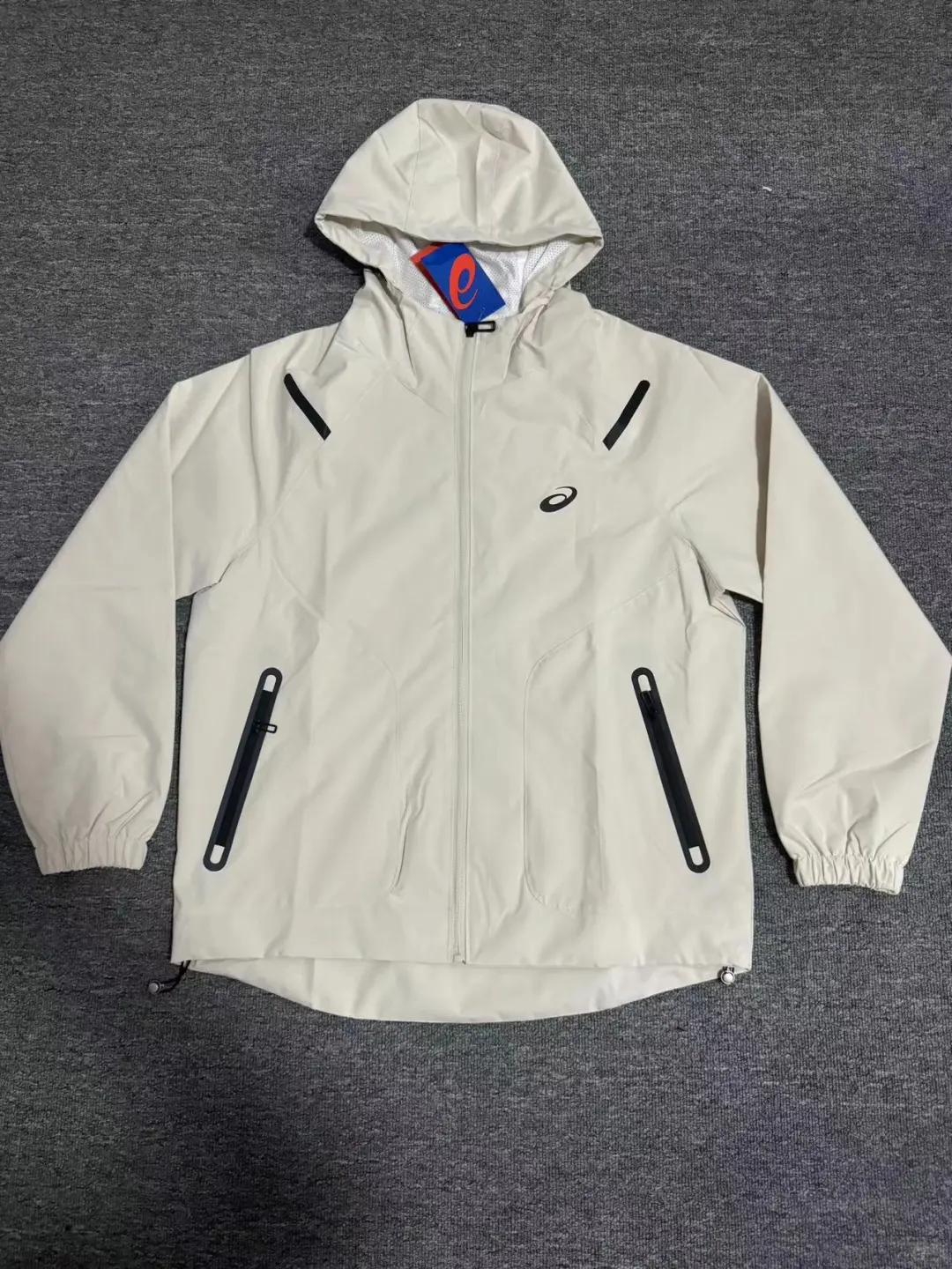 AS Double Zipper Jacket - Apricot (Black Label)