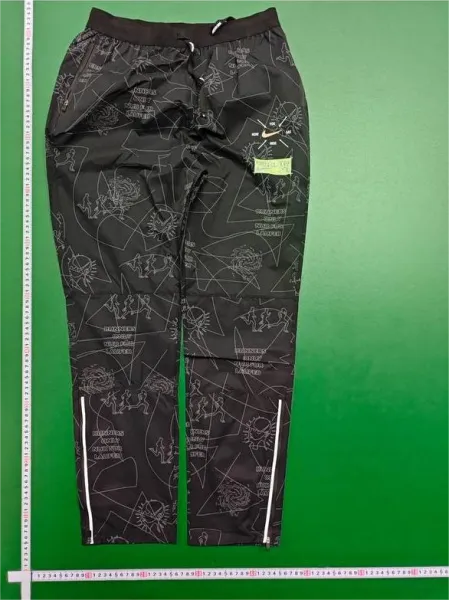 Nike Sportswear Tech Pack All Over Print Black Pants - 1
